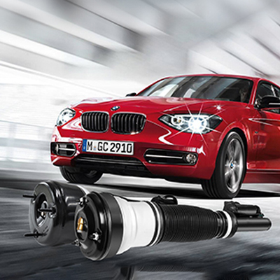 WHAT ARE GOCPB'S TEST REQUIREMENTS FOR AN AIR SUSPENSION STRUT?